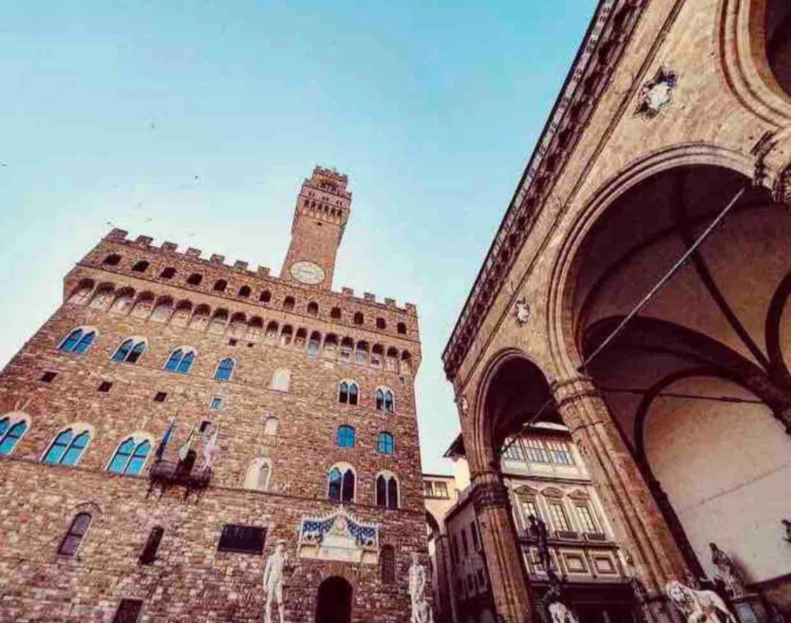 Palazzo Vecchio Apartment Florence Buitenkant foto
